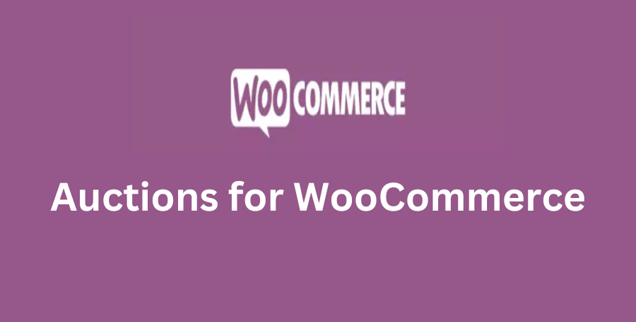 Auctions for WooCommerce nulled plugin