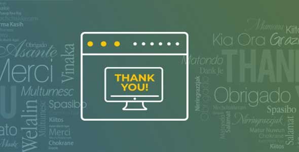 YITH Custom Thank You Page nulled plugin