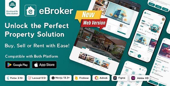 eBroker Mobile App Template