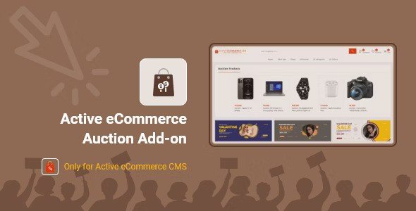 Active eCommerce Auction Add-on Nulled Script