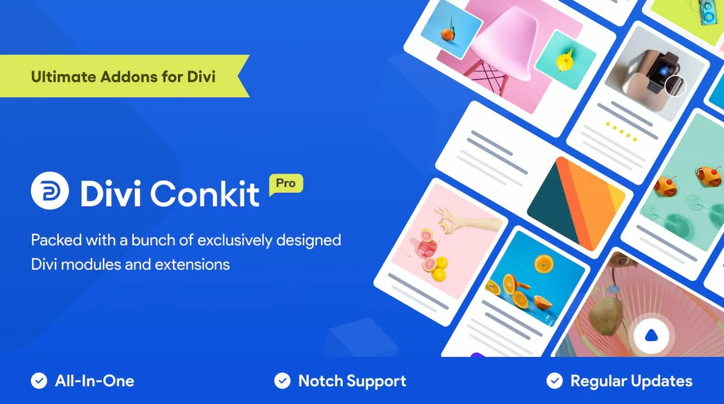 Divi Conkit Pro Divi nulled plugin