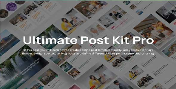 Ultimate Post Kit Pro nulled plugin