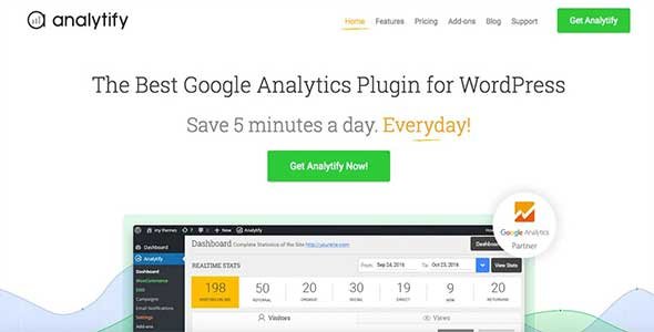 Analytify Pro for wordperss nulled plugin